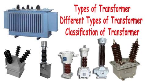 different types of transformer windings